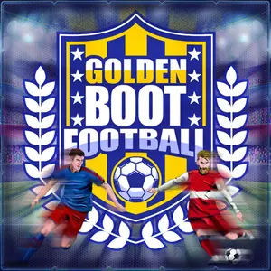 Golden Boot Football von Saucify