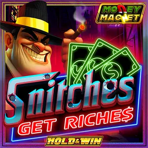 Snitches Get Riches von Betsoft